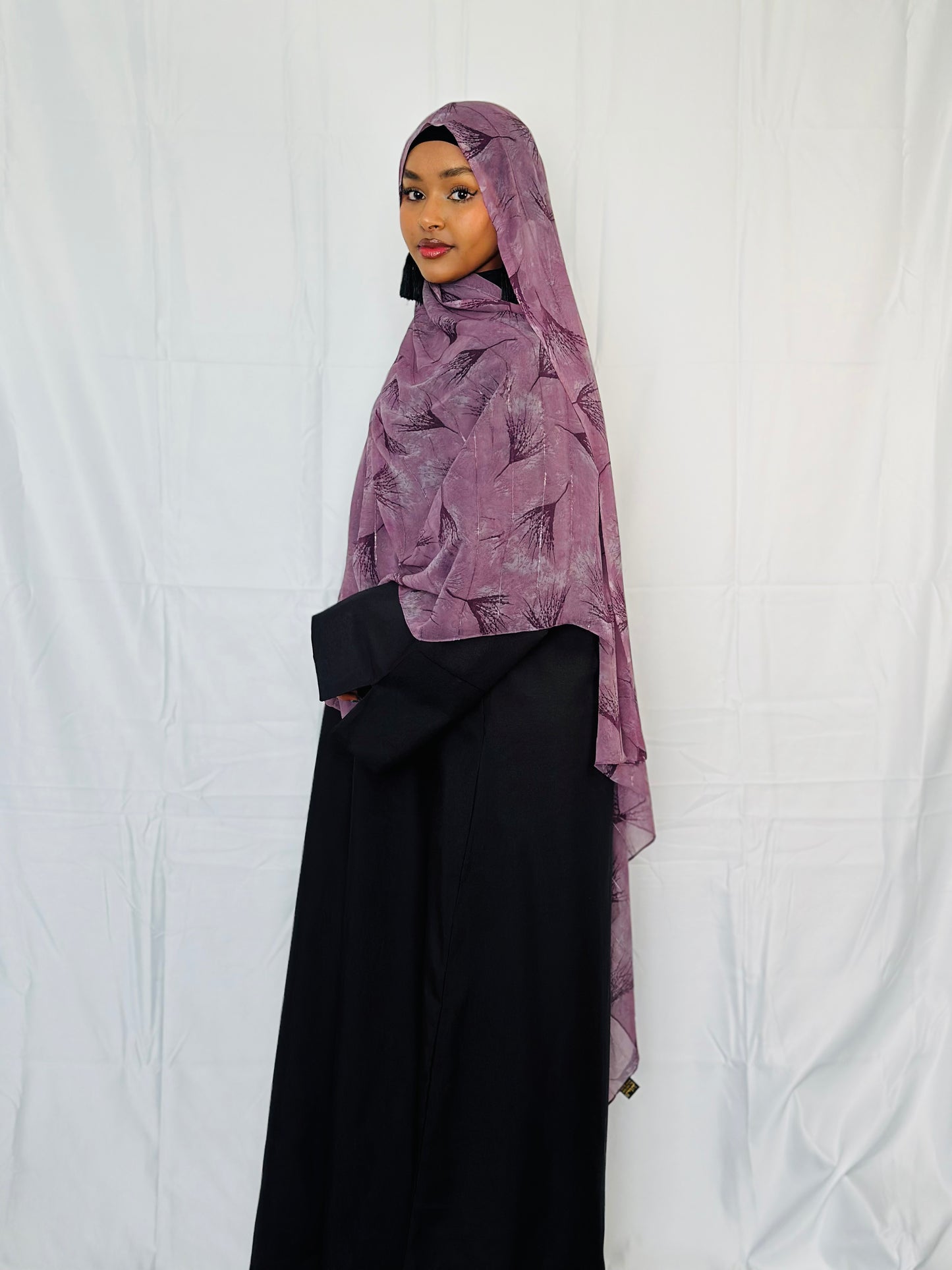Accent purple