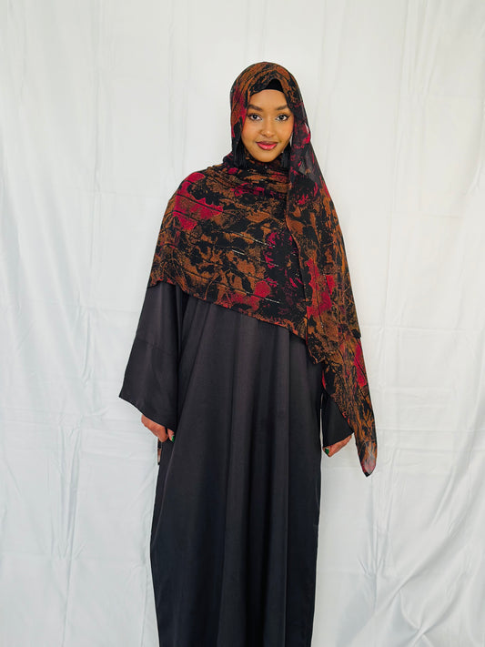 Accent brown R