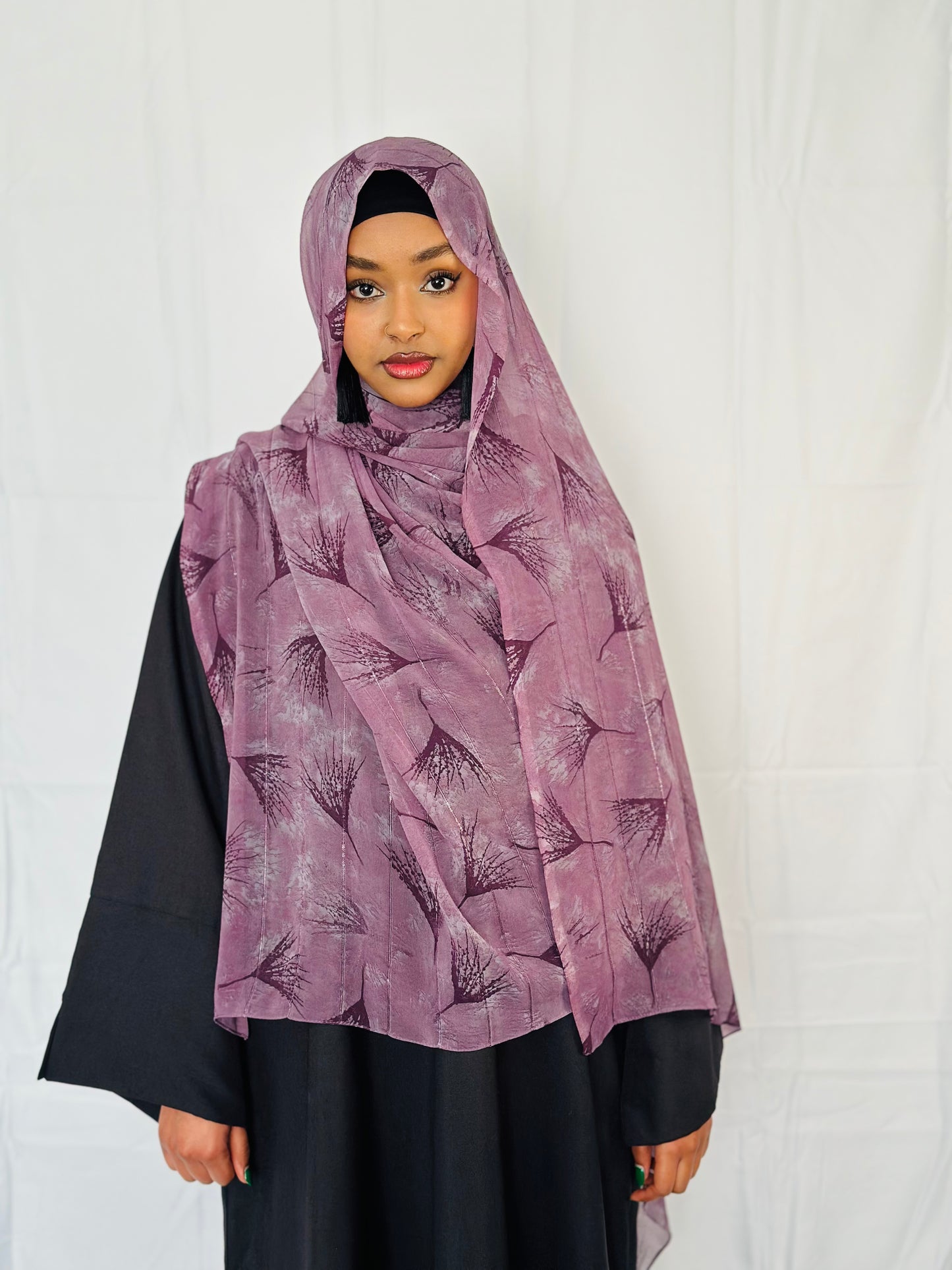 Accent purple