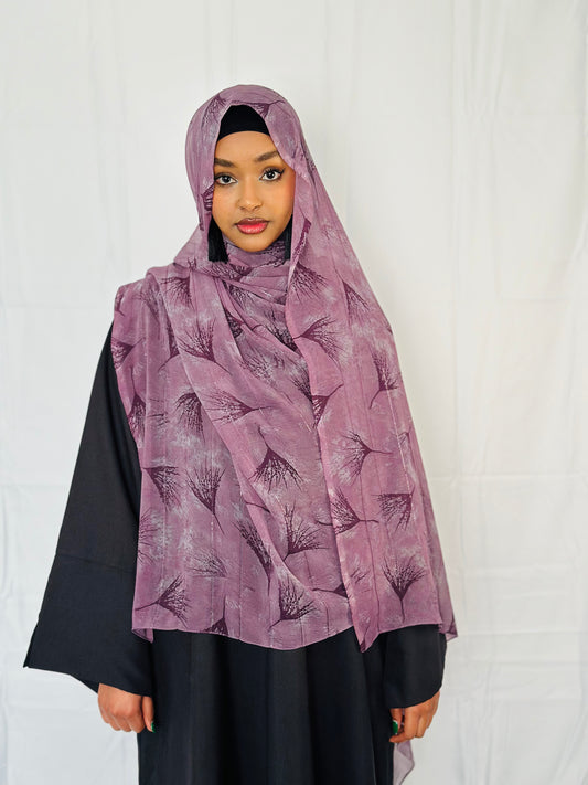 Accent purple