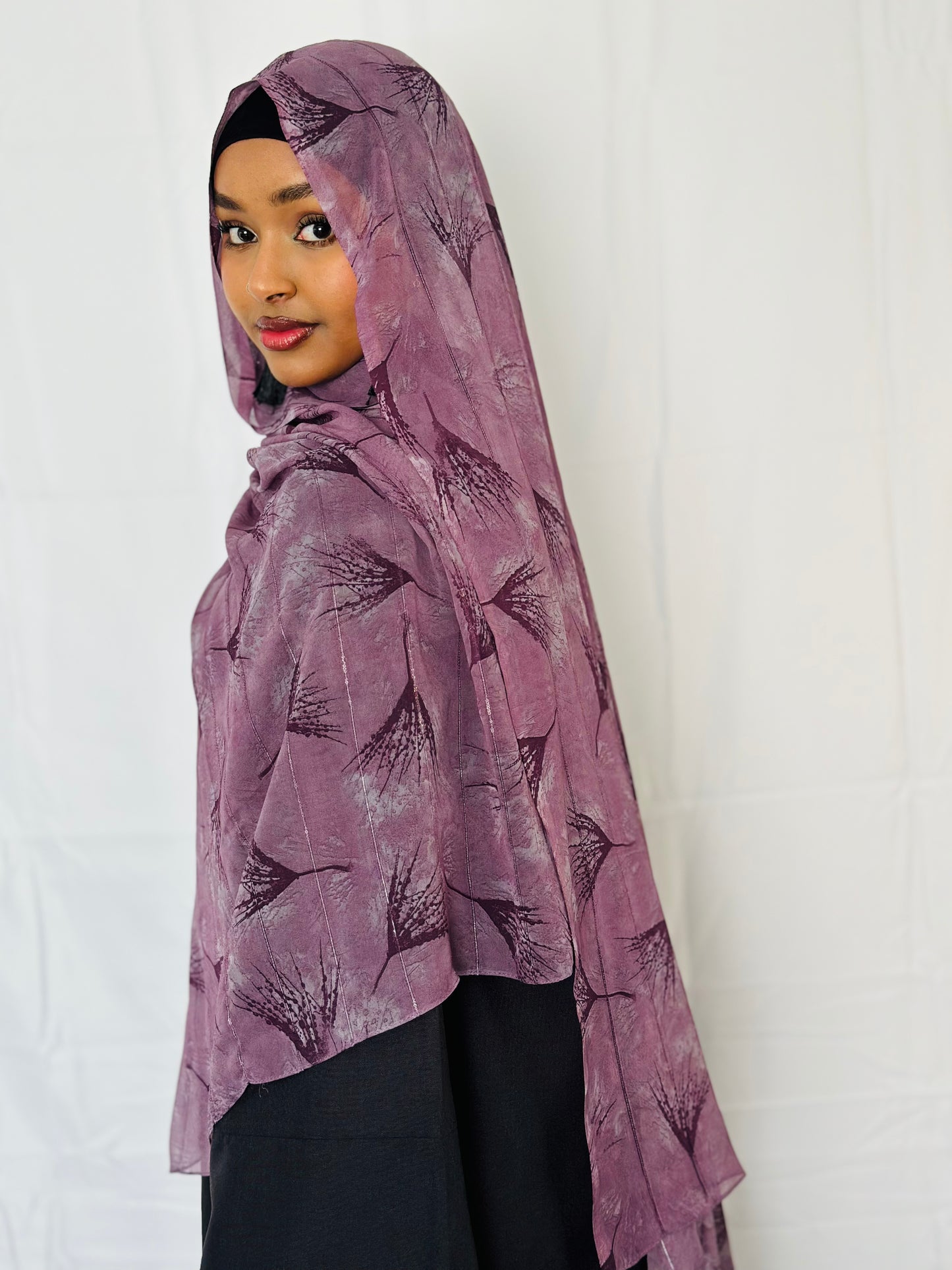 Accent purple