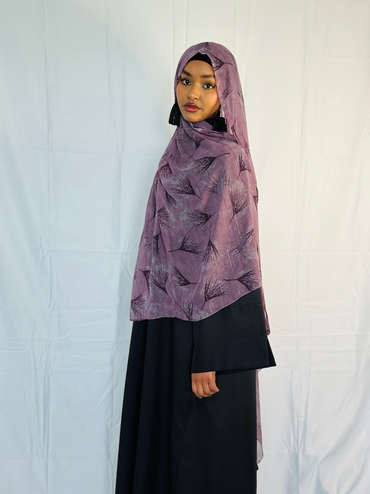 Accent purple