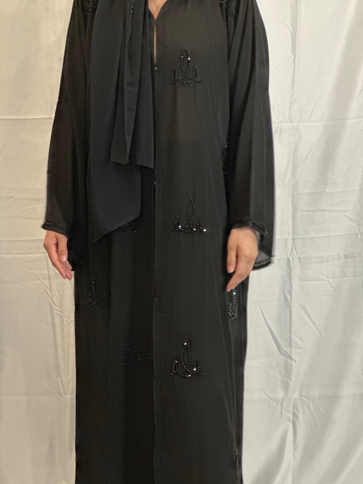 Noir Chiffon
