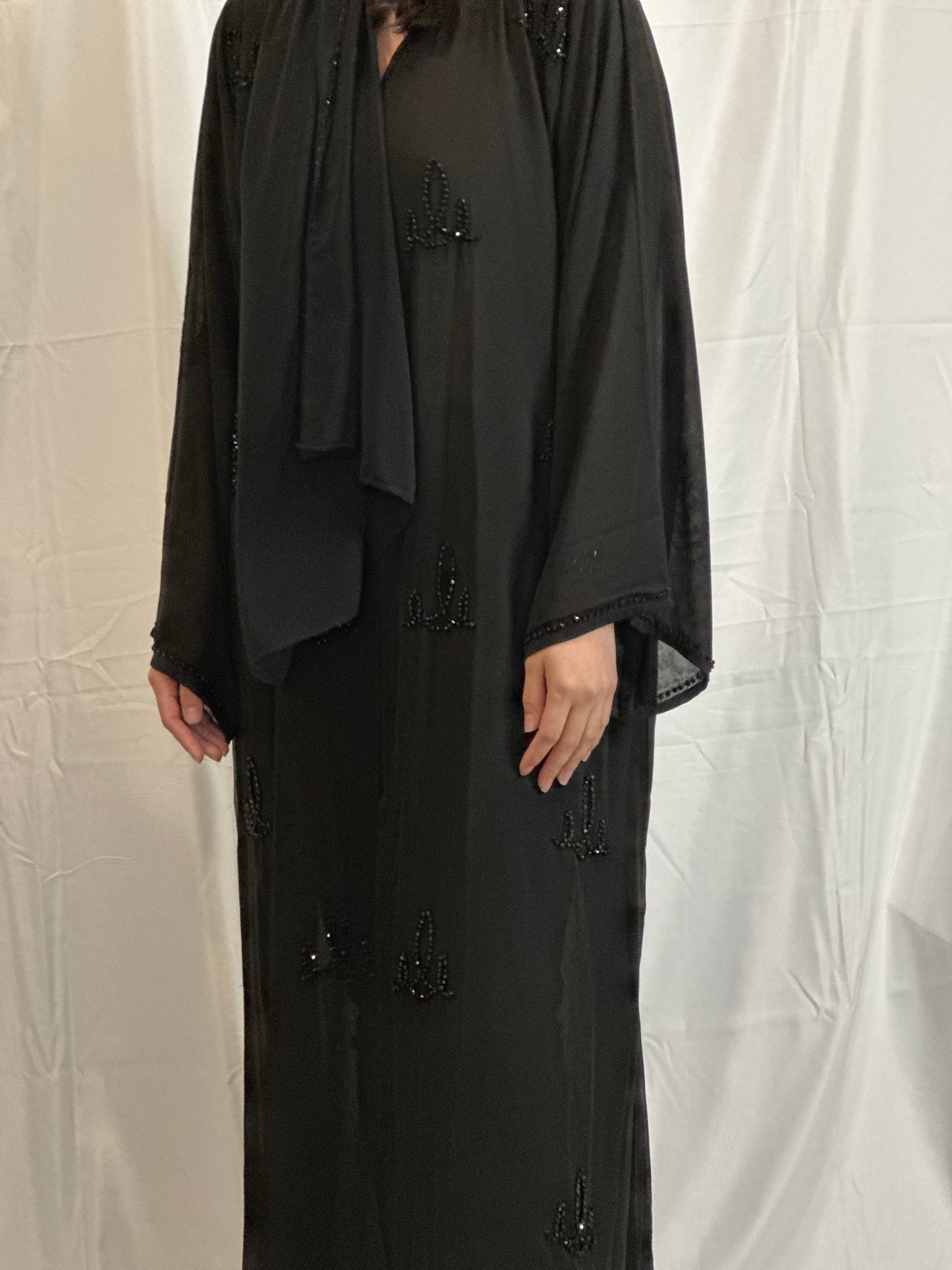 Noir Chiffon