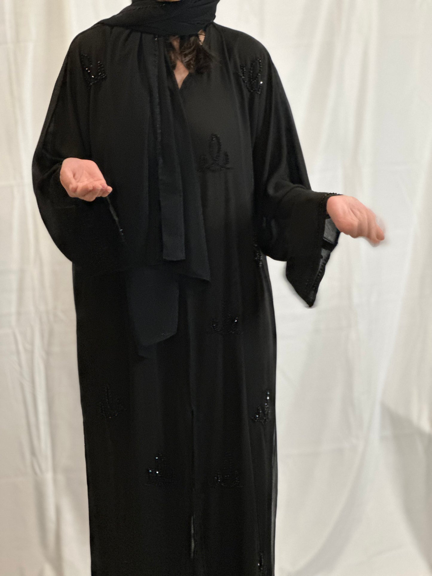 Noir Chiffon