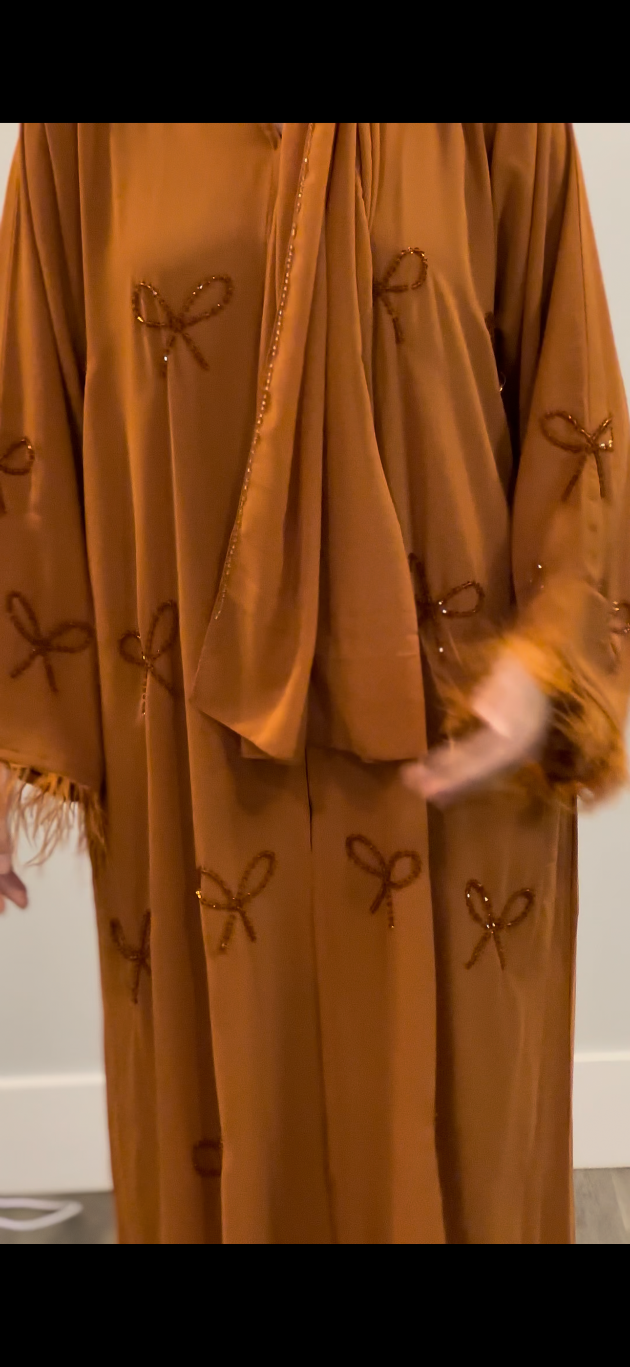 Bow Abaya G