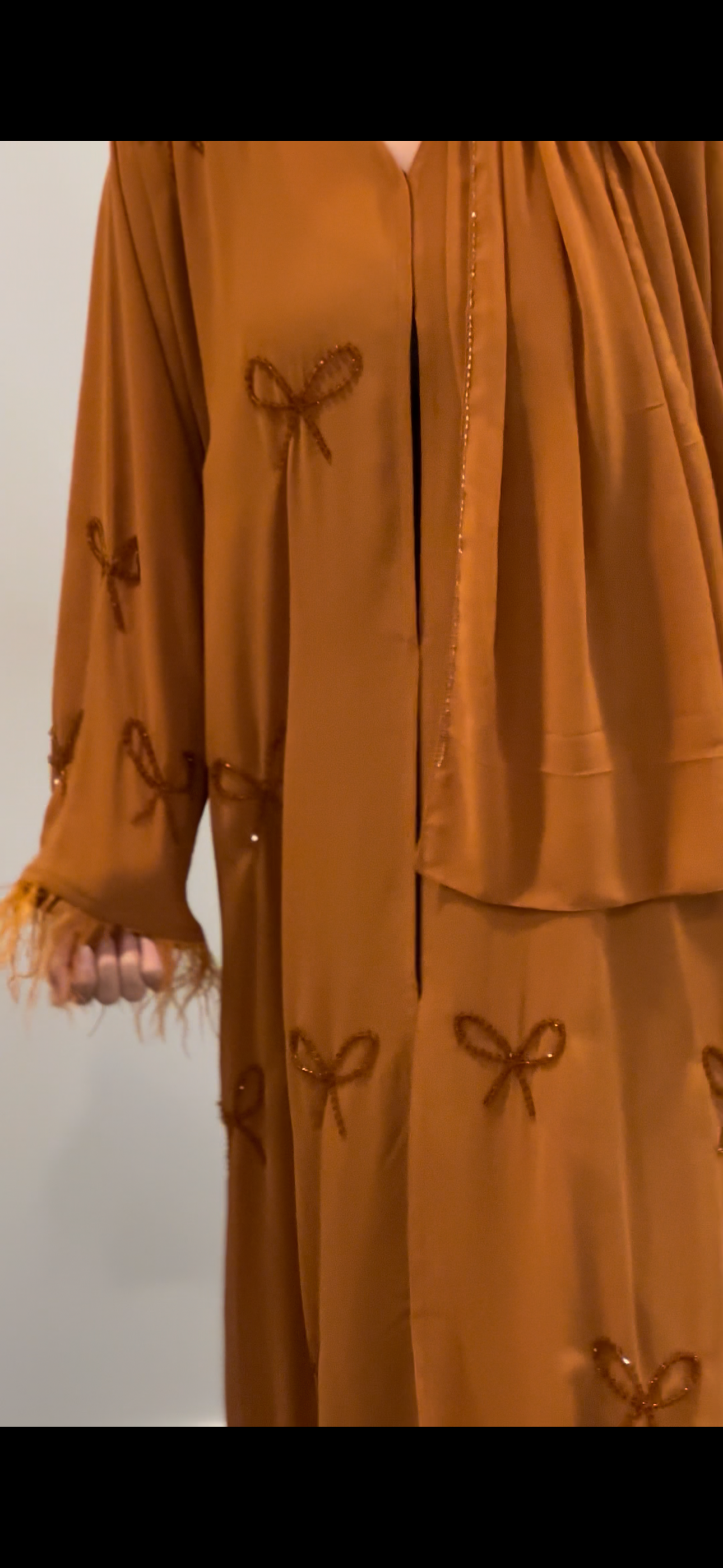 Bow Abaya G