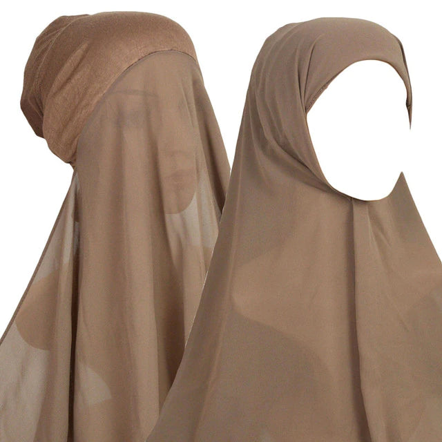 Instant Chiffon hijabs