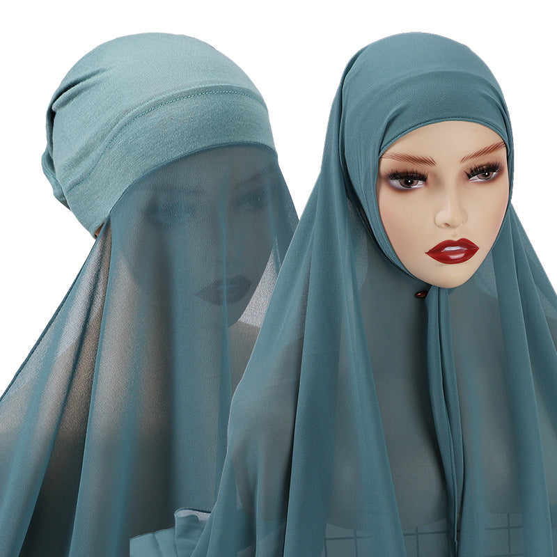 Instant Chiffon hijabs