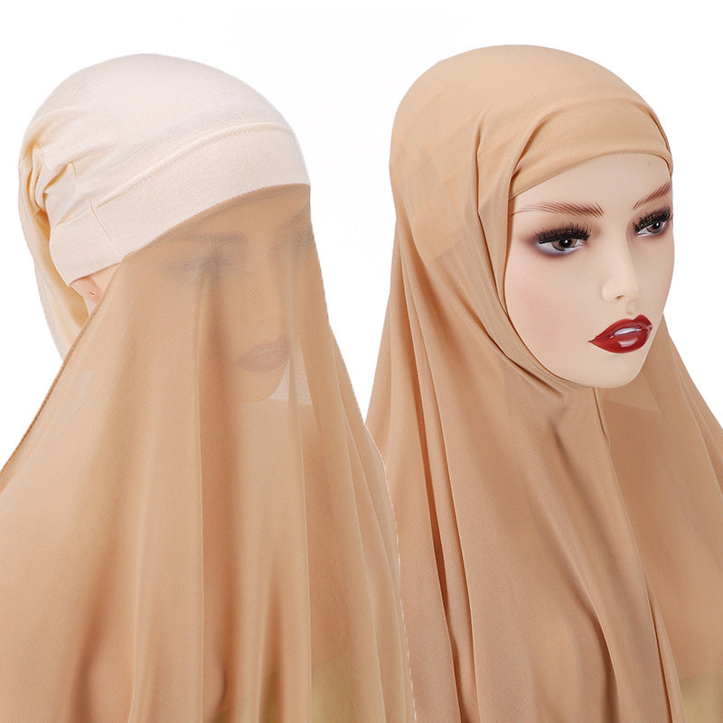 Instant Chiffon hijabs