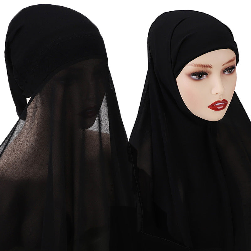 Instant Chiffon hijabs