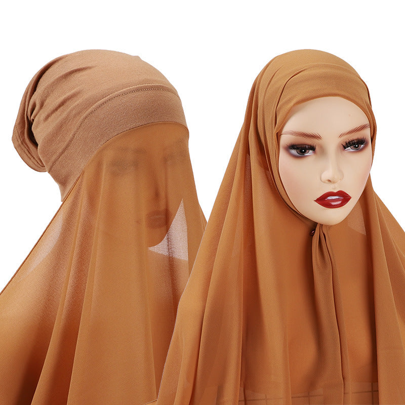 Instant Chiffon hijabs