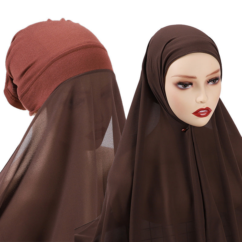Instant Chiffon hijabs