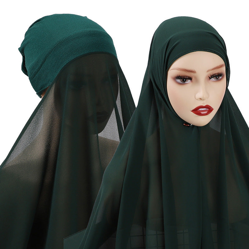 Instant Chiffon hijabs