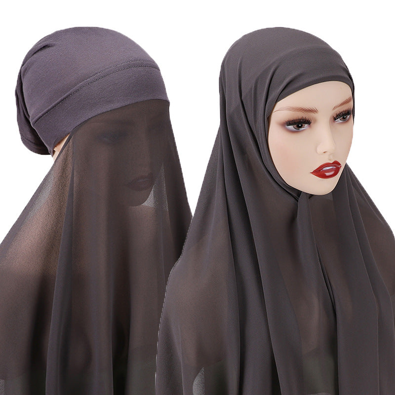 Instant Chiffon hijabs