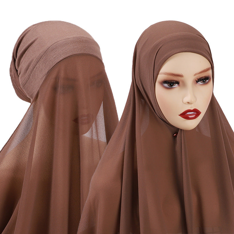 Instant Chiffon hijabs