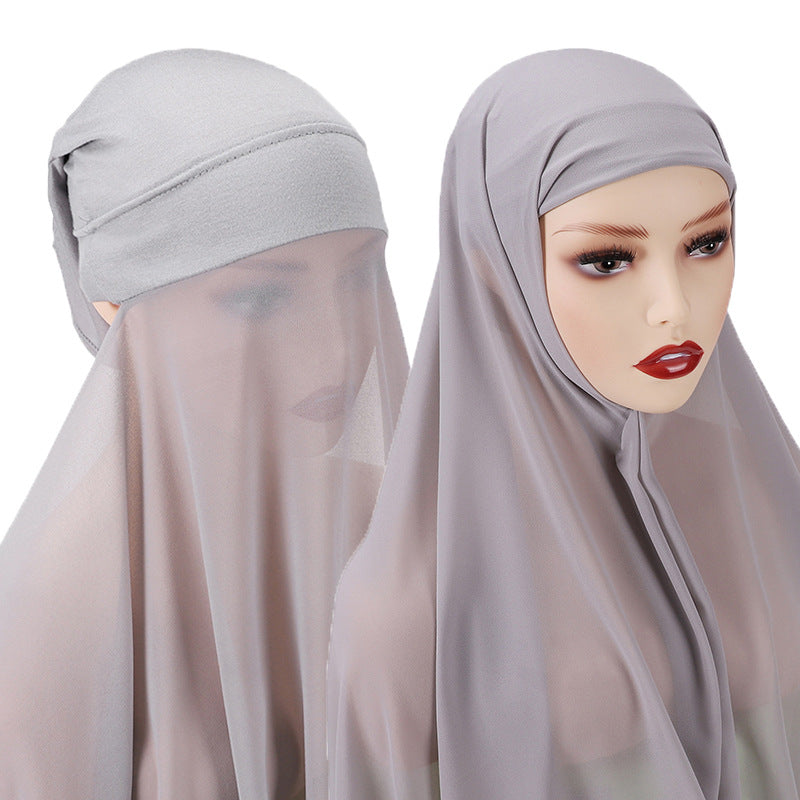 Instant Chiffon hijabs
