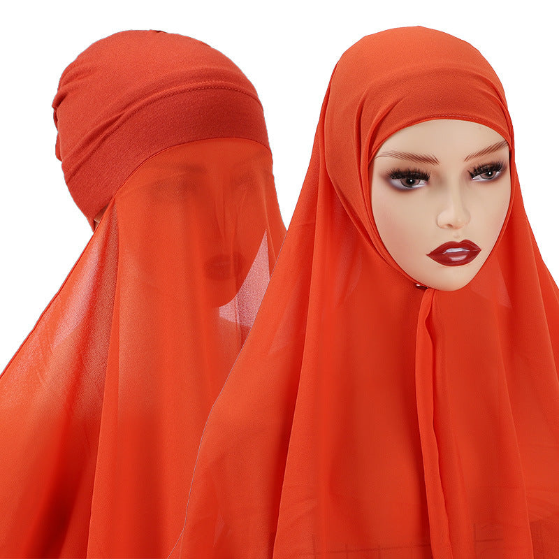 Instant Chiffon hijabs