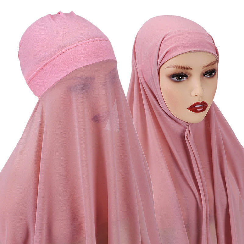 Instant Chiffon hijabs