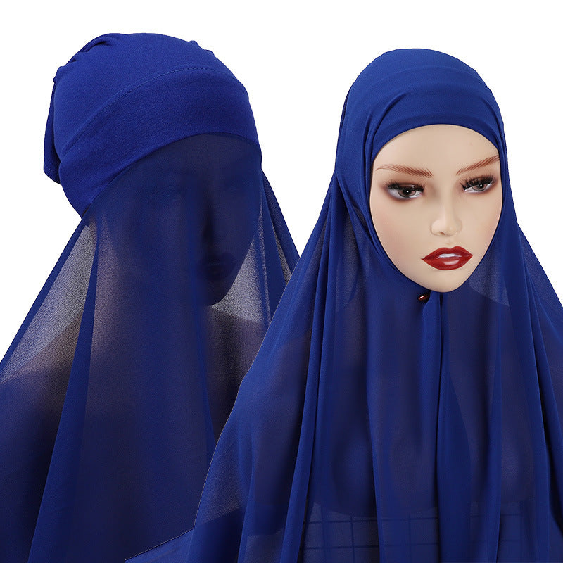 Instant Chiffon hijabs