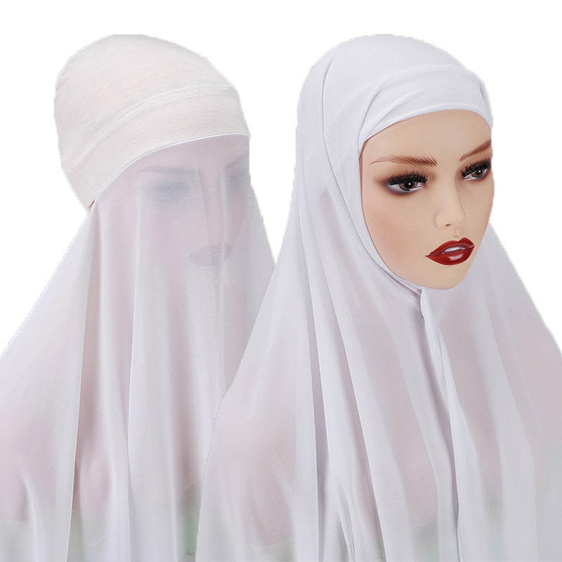 Instant Chiffon hijabs